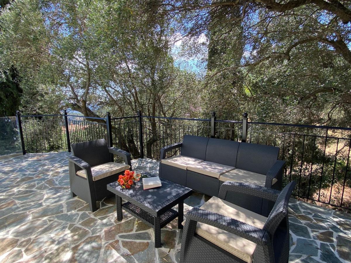Rizaria Sea View House Villa Spartylas Dış mekan fotoğraf