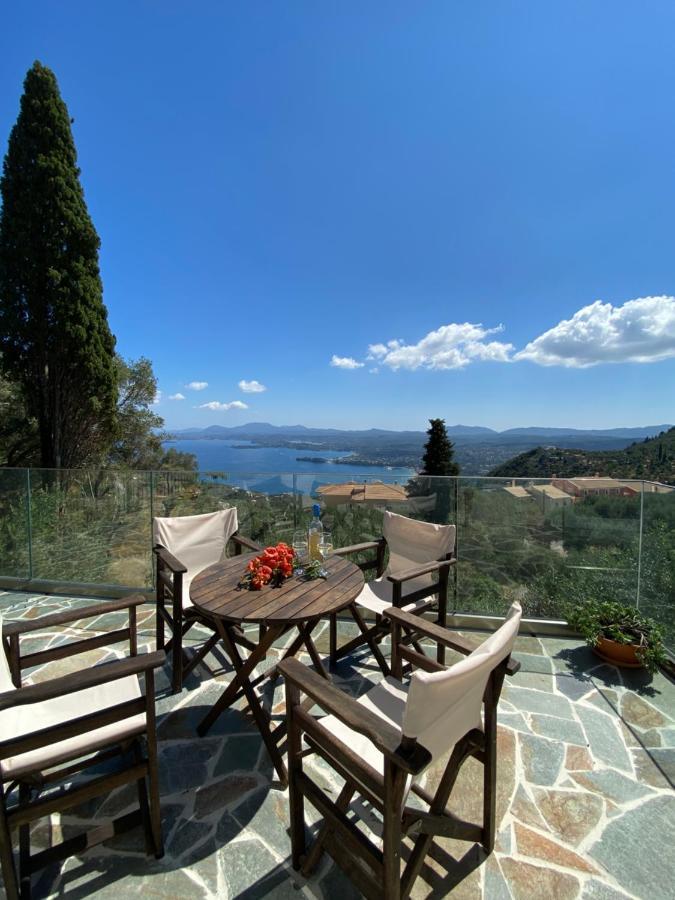 Rizaria Sea View House Villa Spartylas Dış mekan fotoğraf