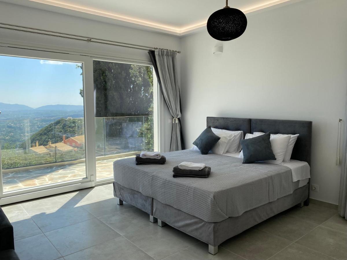 Rizaria Sea View House Villa Spartylas Dış mekan fotoğraf