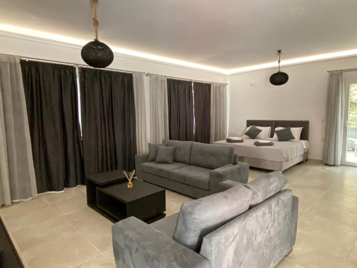 Rizaria Sea View House Villa Spartylas Dış mekan fotoğraf