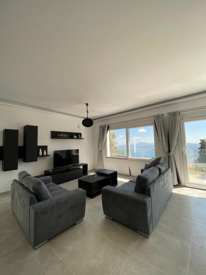 Rizaria Sea View House Villa Spartylas Dış mekan fotoğraf