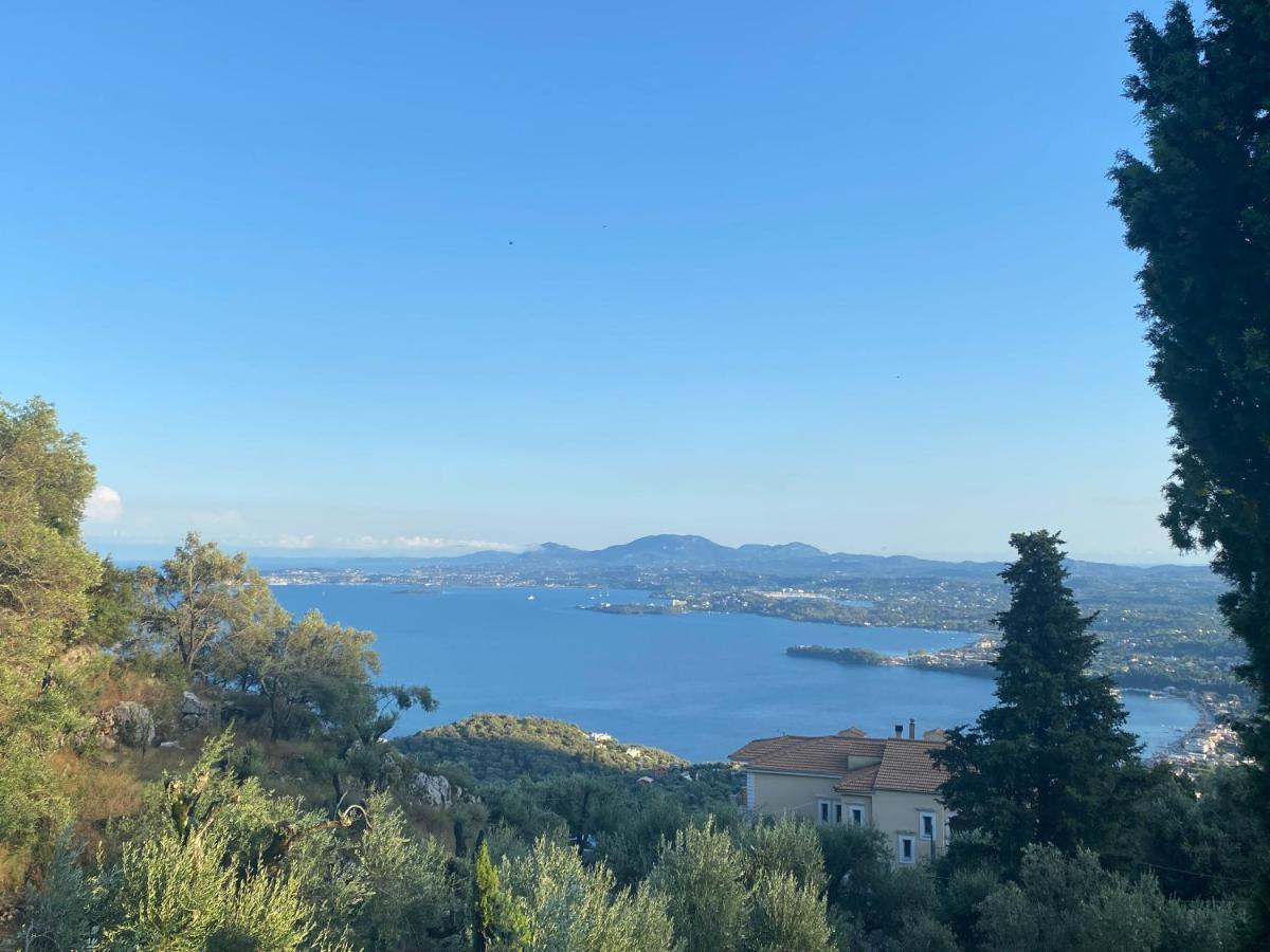 Rizaria Sea View House Villa Spartylas Dış mekan fotoğraf