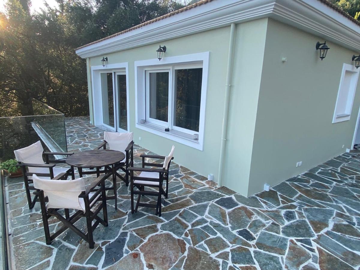 Rizaria Sea View House Villa Spartylas Dış mekan fotoğraf