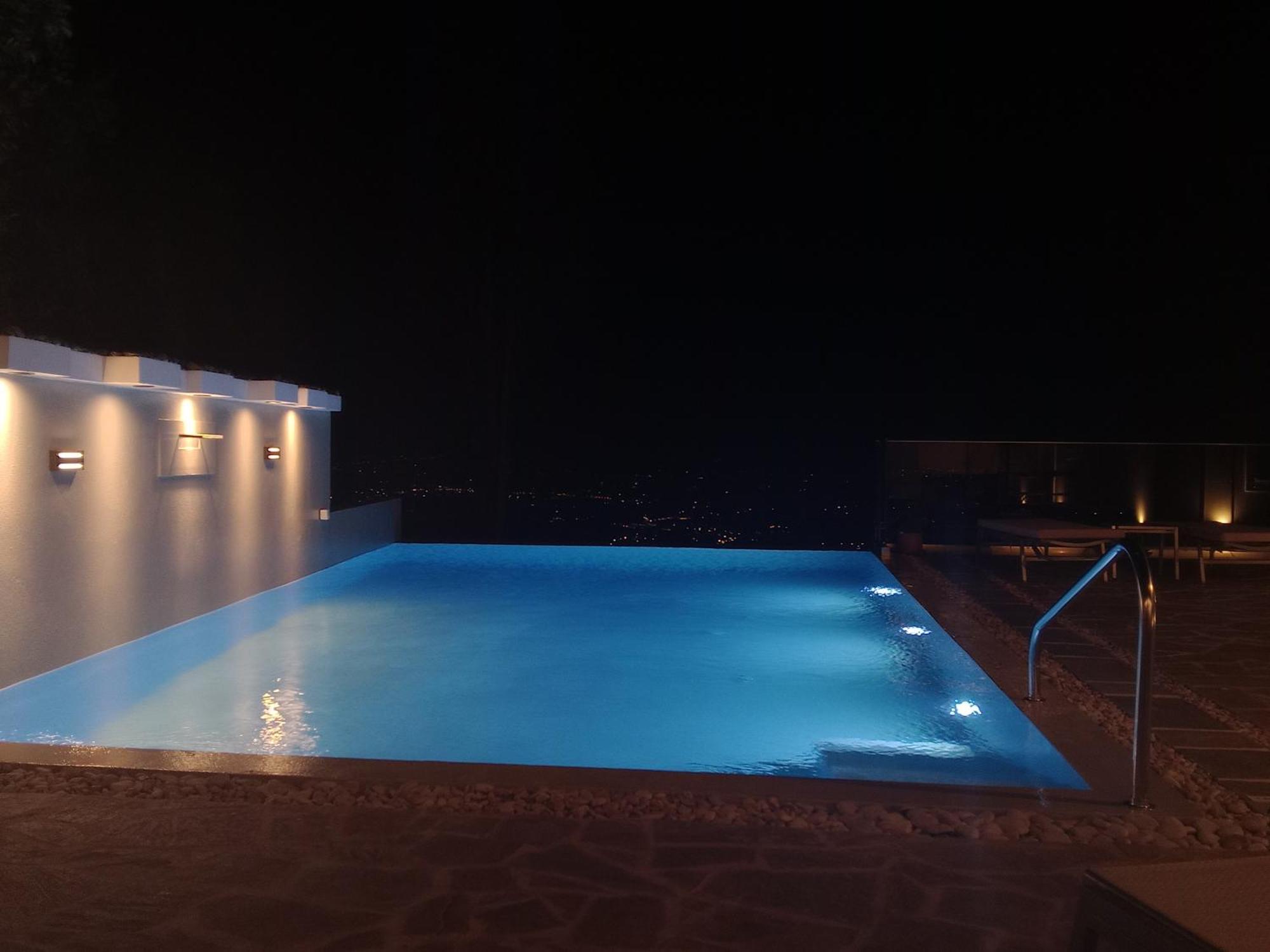 Rizaria Sea View House Villa Spartylas Dış mekan fotoğraf