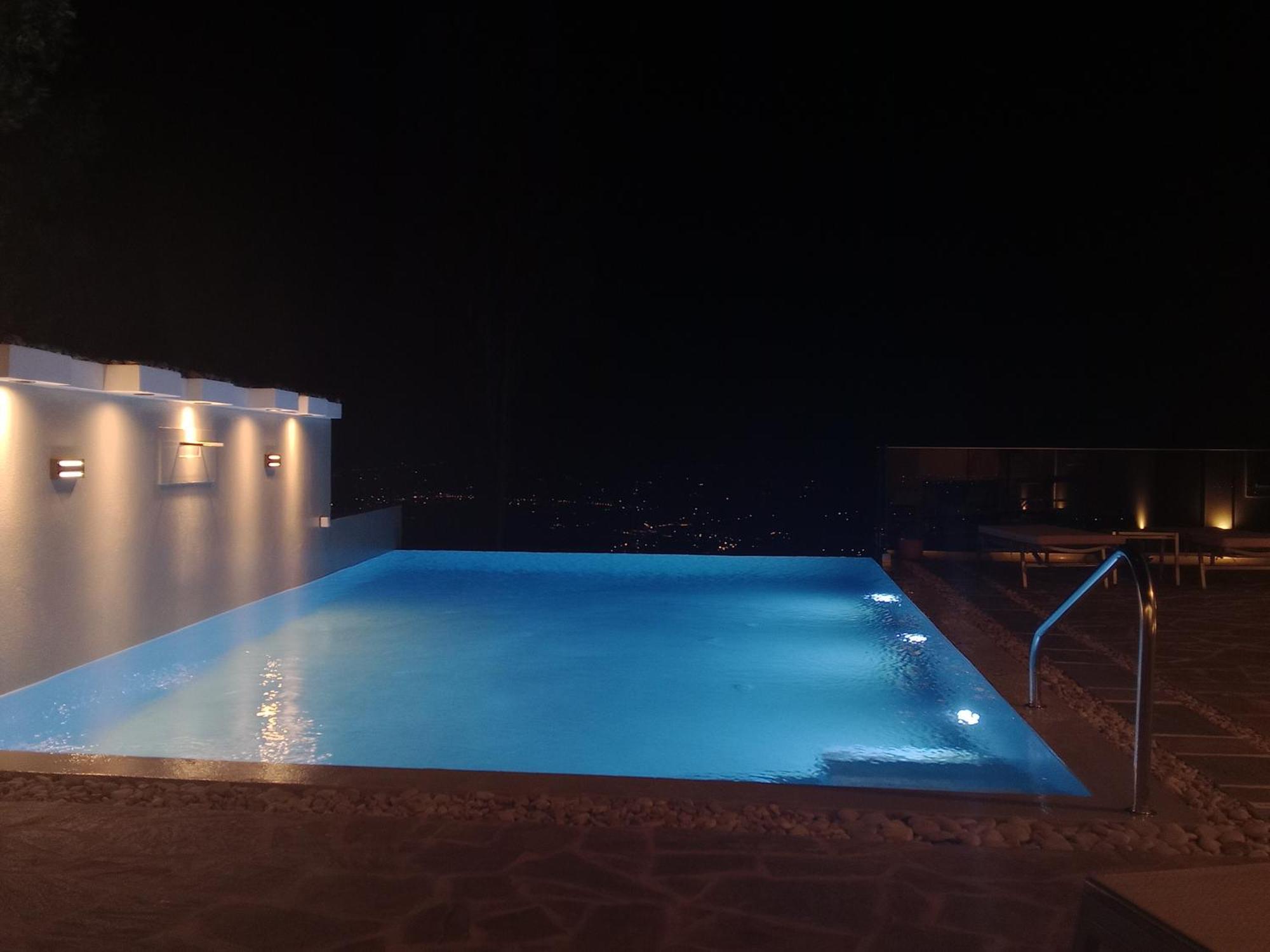 Rizaria Sea View House Villa Spartylas Dış mekan fotoğraf
