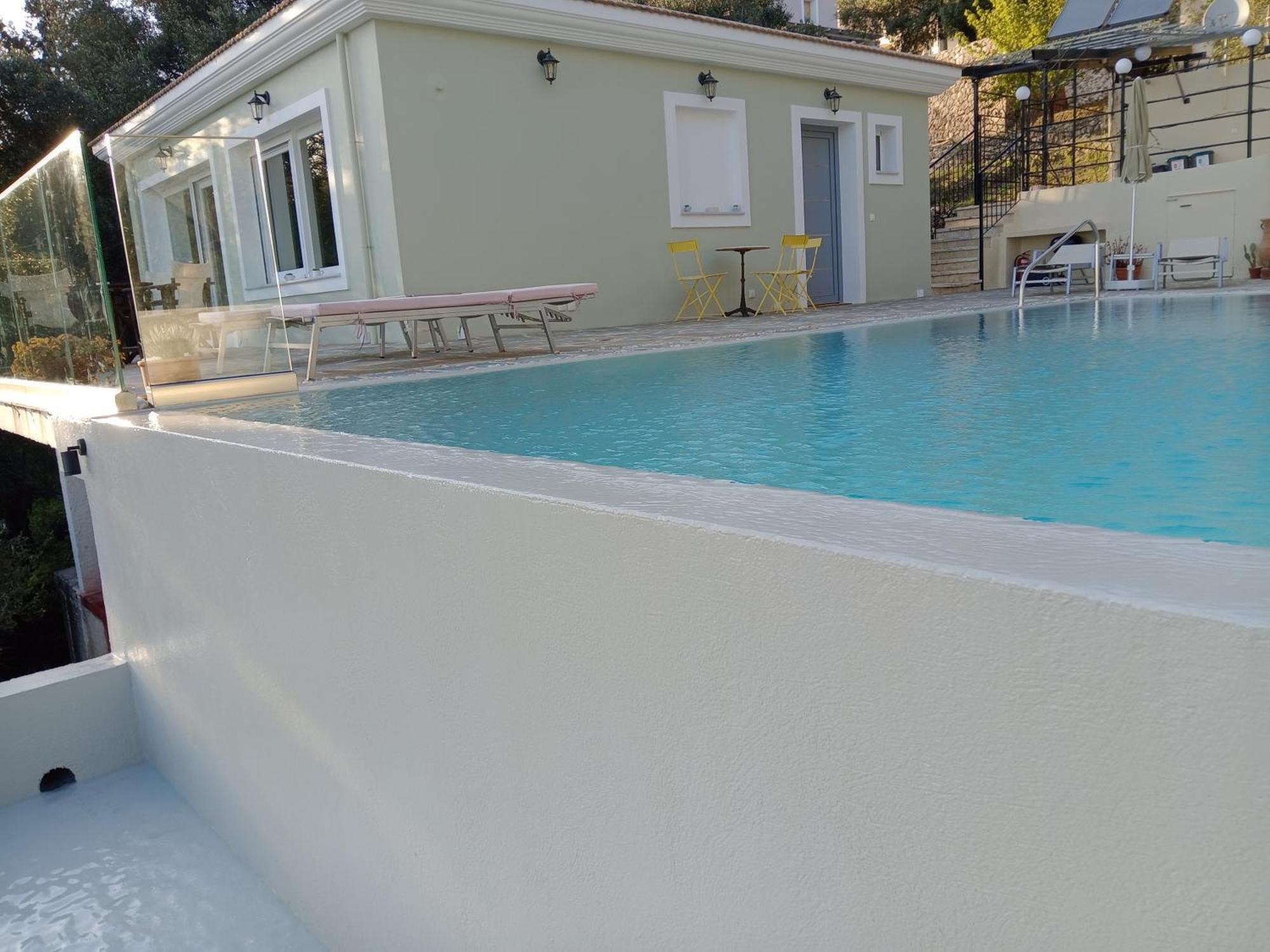 Rizaria Sea View House Villa Spartylas Dış mekan fotoğraf