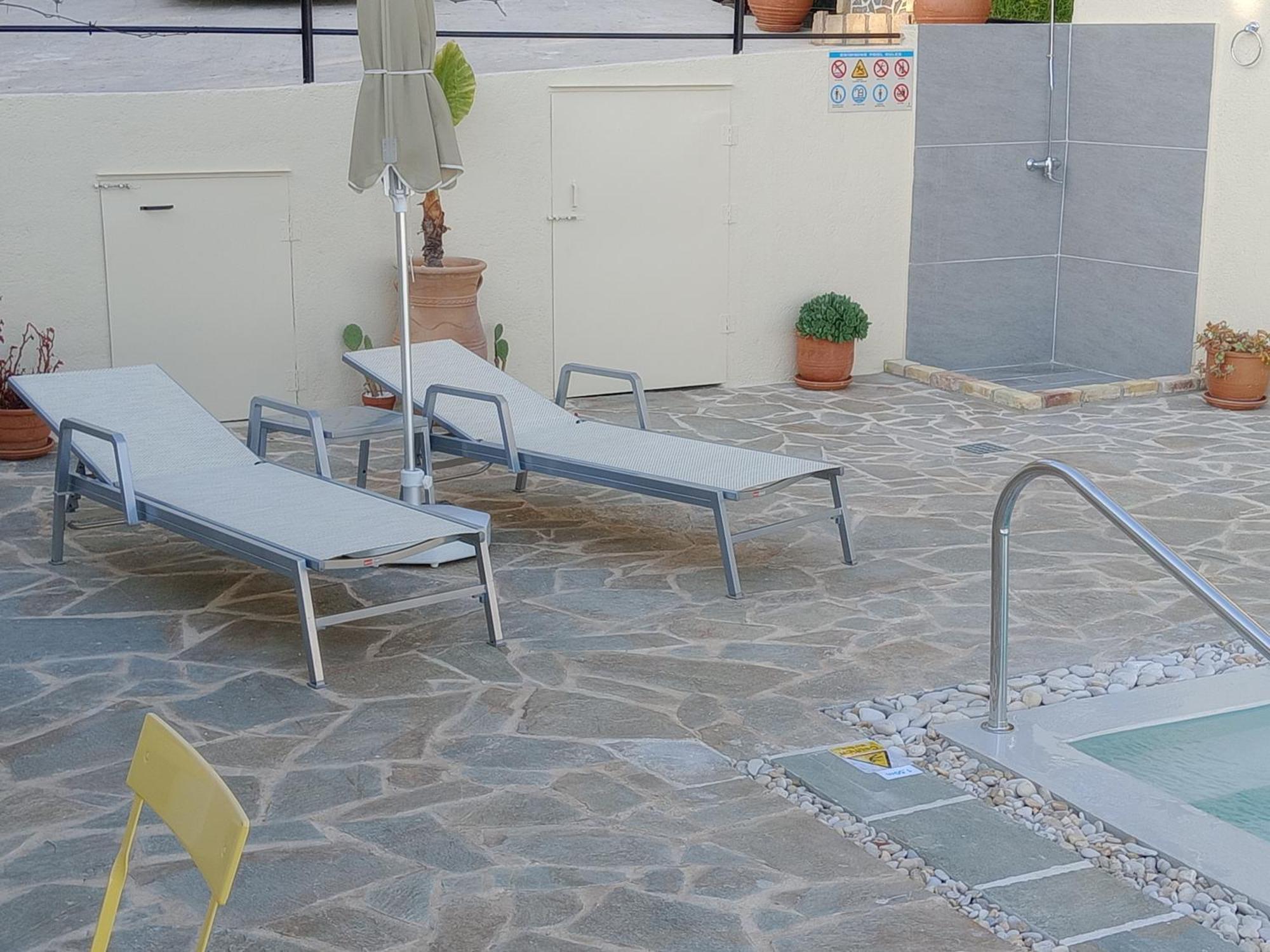 Rizaria Sea View House Villa Spartylas Dış mekan fotoğraf