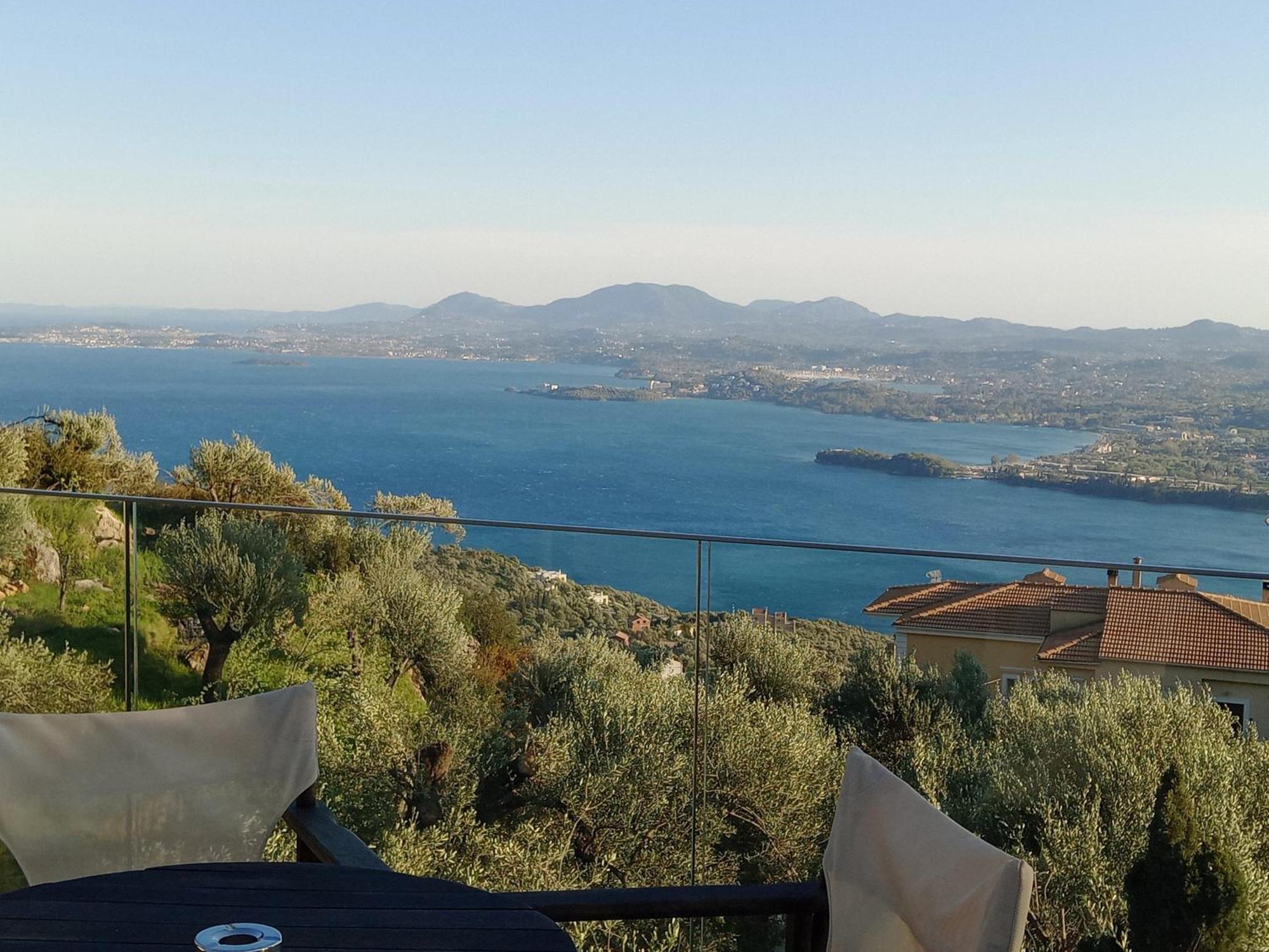 Rizaria Sea View House Villa Spartylas Dış mekan fotoğraf