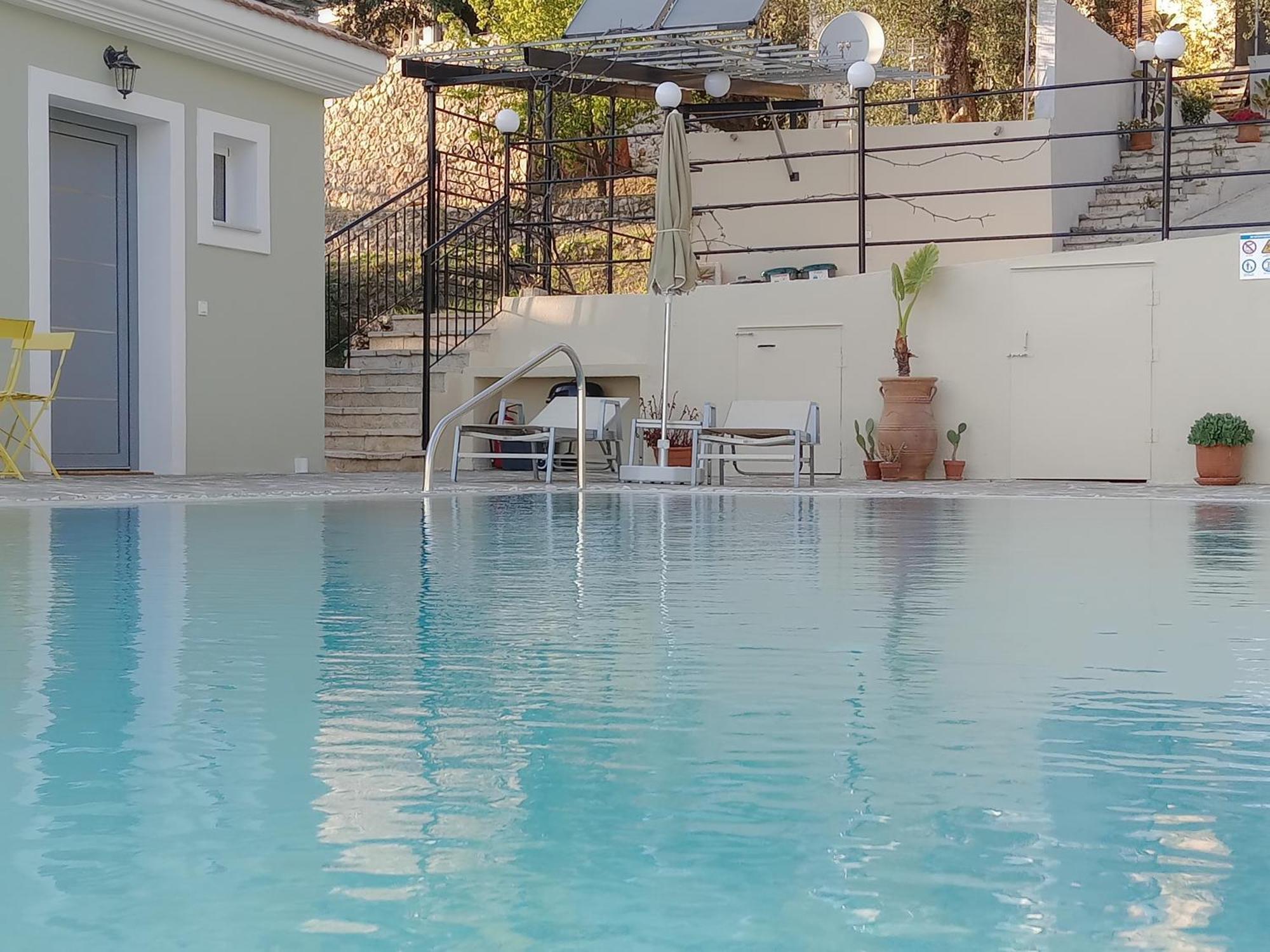 Rizaria Sea View House Villa Spartylas Dış mekan fotoğraf
